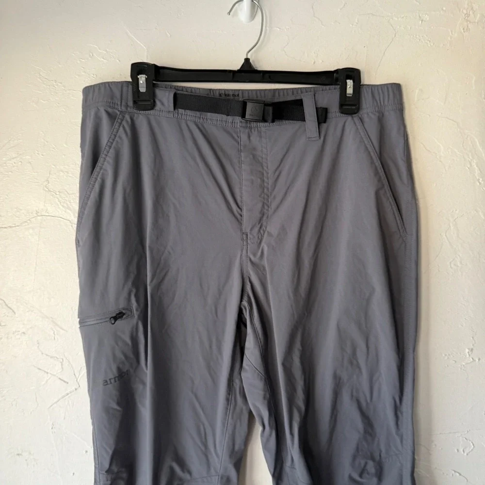 Marmot Men's Grey‎ Hiking Outdoor Cargo Pants Size XL Relax Comfort Casual